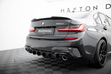Rear Valance suitable for BMW 3 M-Pack G20 / G21 (Fits car with towbar)