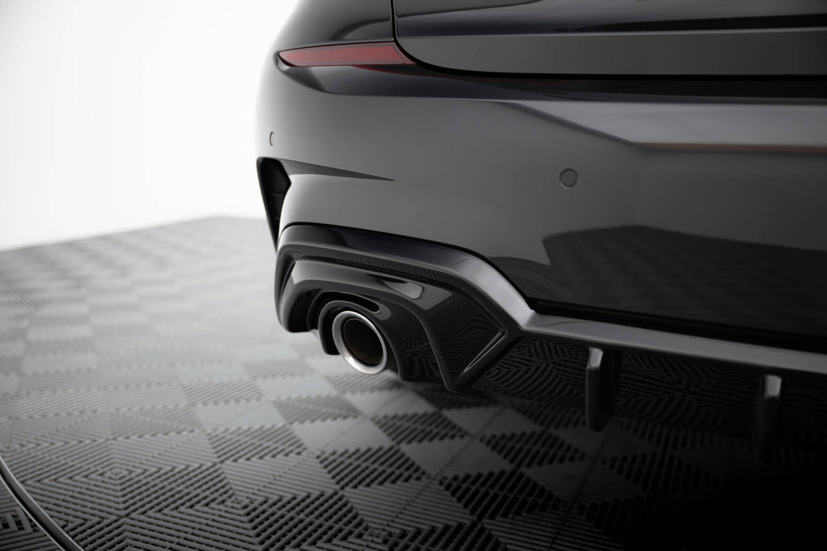 Rear Valance suitable for BMW 3 M-Pack G20 / G21 (Fits car with towbar)