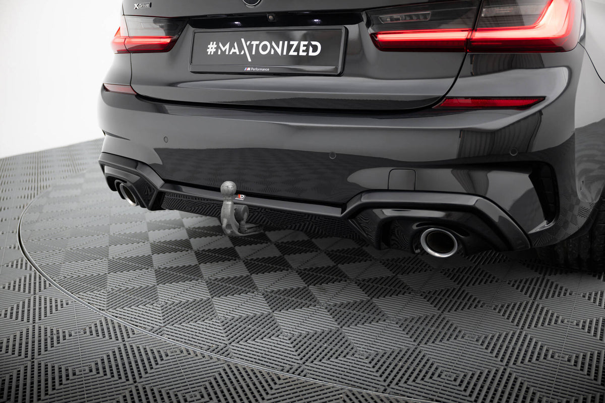 Rear Valance suitable for BMW 3 M-Pack G20 / G21 (Fits car with towbar)