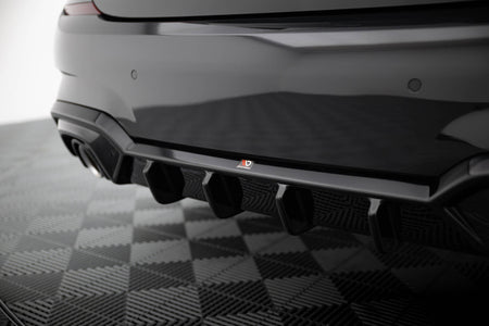 Rear Valance suitable for BMW 3 M-Pack G20 / G21 (Fits car with towbar)