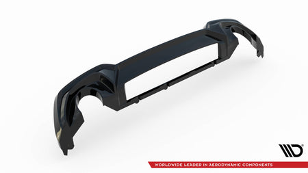 Rear Valance suitable for BMW 3 M-Pack G20 / G21 (Fits car with towbar)