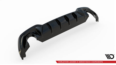Rear Valance suitable for BMW 3 M-Pack G20 / G21 (Fits car with towbar)