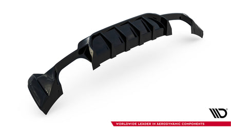 Rear Valance suitable for BMW 4 Coupe / Gran Coupe / Cabrio M-Pack F32 / F36 / F33 (Version with dual exhausts on both sides)