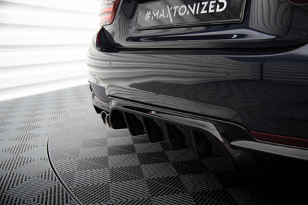 Rear Valance suitable for BMW 4 Coupe / Gran Coupe / Cabrio M-Pack F32 / F36 / F33 (Version with exhaust on one side)