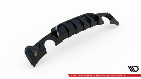 Rear Valance suitable for BMW 4 Coupe / Gran Coupe / Cabrio M-Pack F32 / F36 / F33 (Version with single exhausts on both sides)