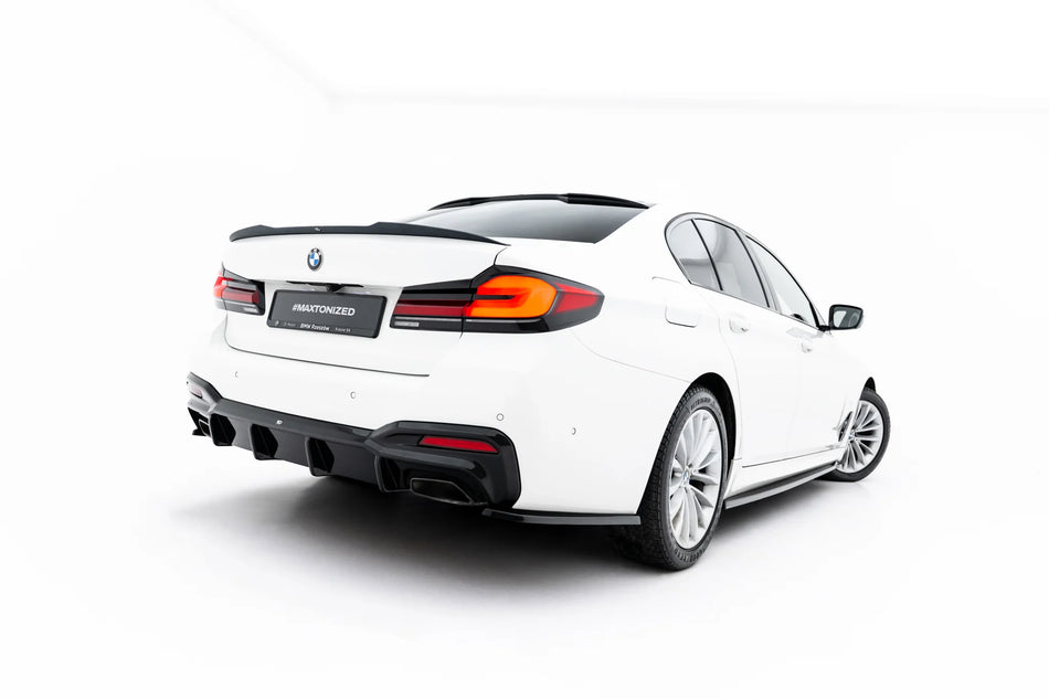 Rear Valance suitable for BMW 5 M-Pack Sedan / Touring G30 / G31 / G30 Facelift / G31 Facelift