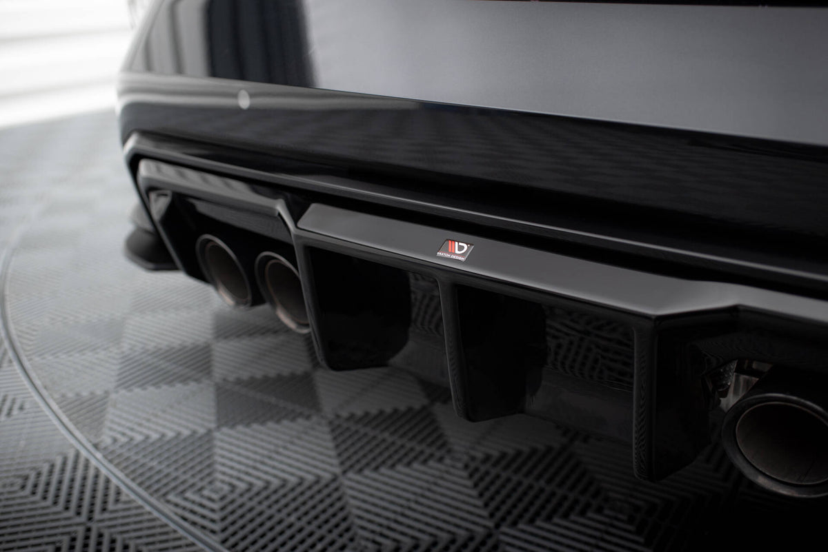 Rear Valance suitable for BMW M3 Sedan / Touring G80 / G81
