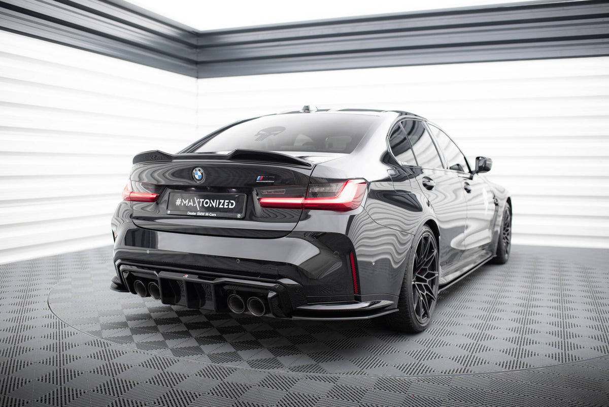 Rear Valance suitable for BMW M3 Sedan / Touring G80 / G81