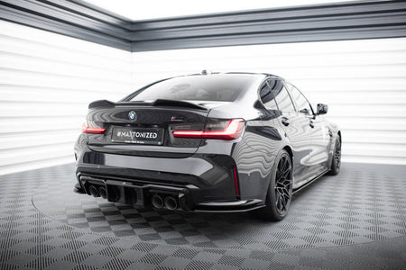 Rear Valance suitable for BMW M3 Sedan / Touring G80 / G81