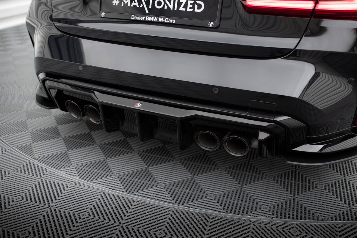 Rear Valance suitable for BMW M3 Sedan / Touring G80 / G81