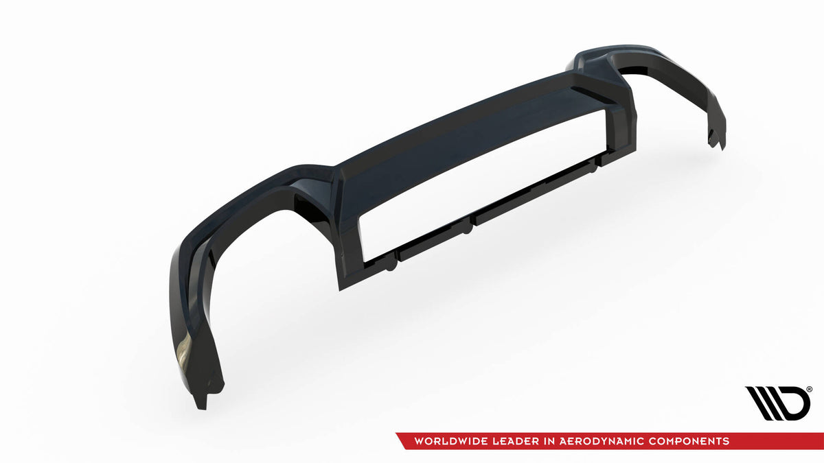 Rear Valance suitable for BMW M340i G20 / G21 (Fits car with towbar)