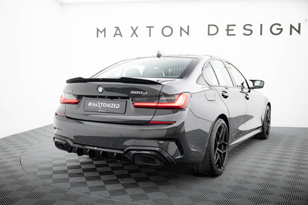 Rear Valance suitable for BMW M340i G20 / G21 (Fits car with towbar)