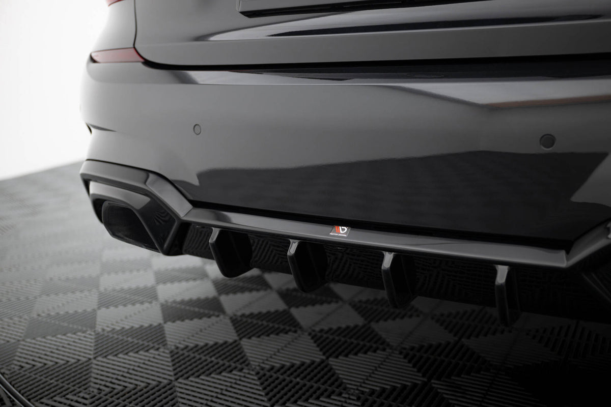Rear Valance suitable for BMW M340i G20 / G21 (Fits car with towbar)