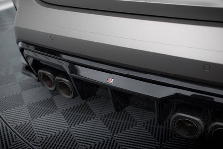 Rear Valance suitable for BMW M4 G82 / G82 Facelift