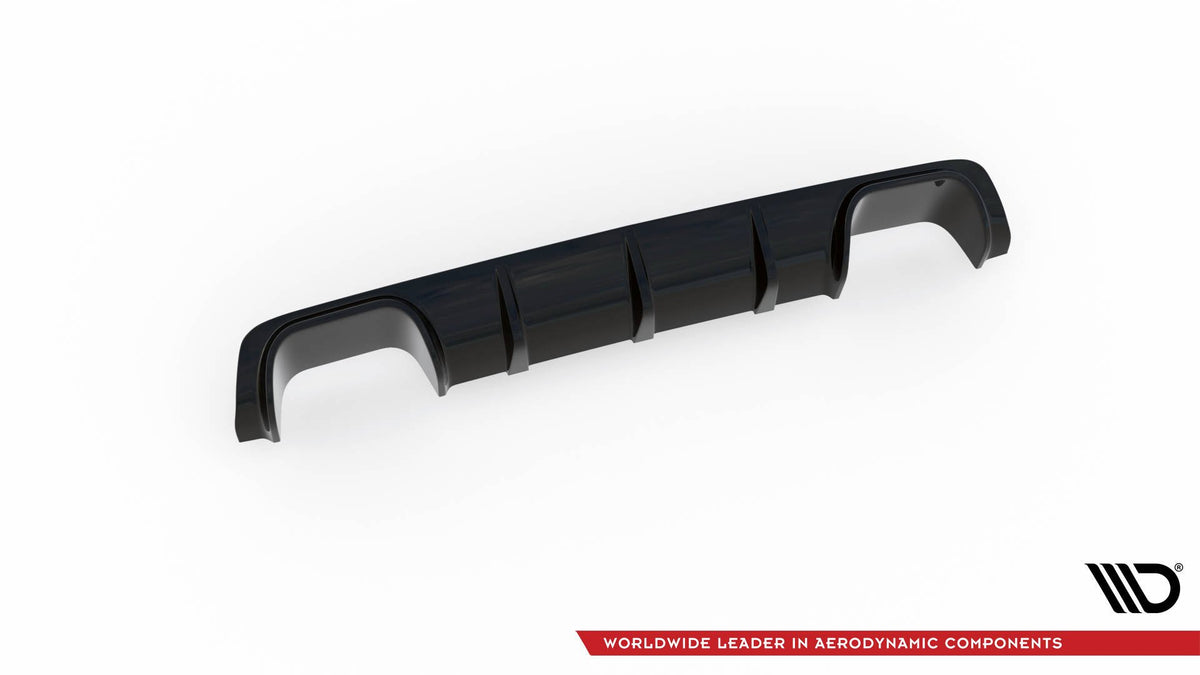 Rear Valance suitable for BMW M5  / 5 M-Pack E39
