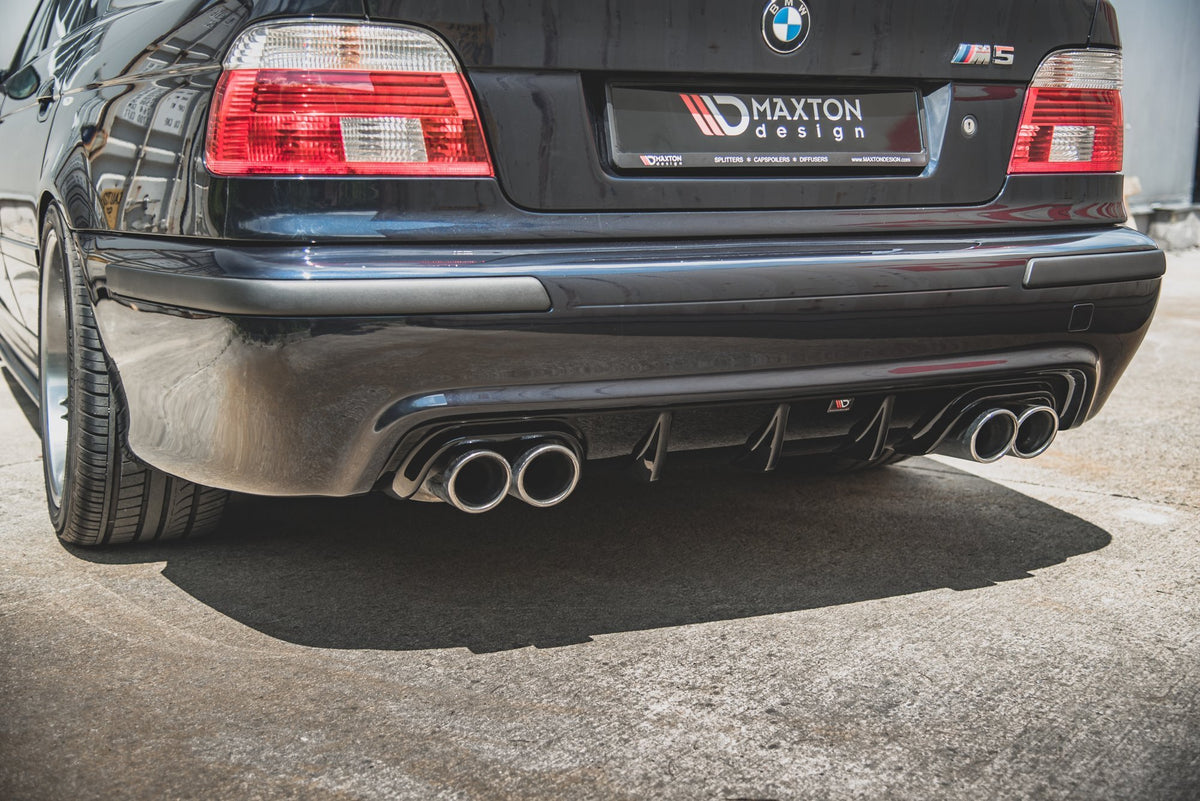 Rear Valance suitable for BMW M5  / 5 M-Pack E39
