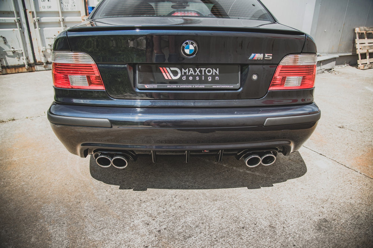 Rear Valance suitable for BMW M5  / 5 M-Pack E39