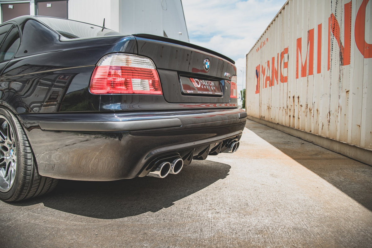 Rear Valance suitable for BMW M5  / 5 M-Pack E39