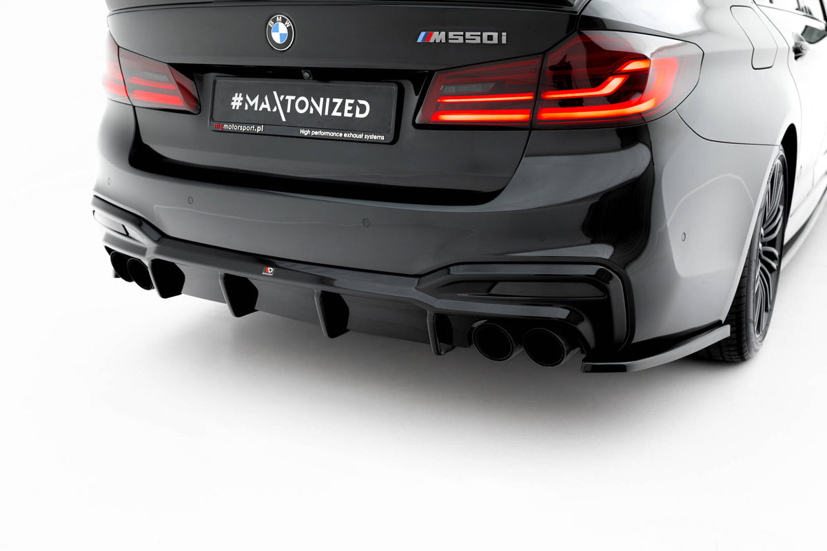 Rear Valance suitable for BMW M550i / 5 M-Pack Sedan / Touring  G30 / G31