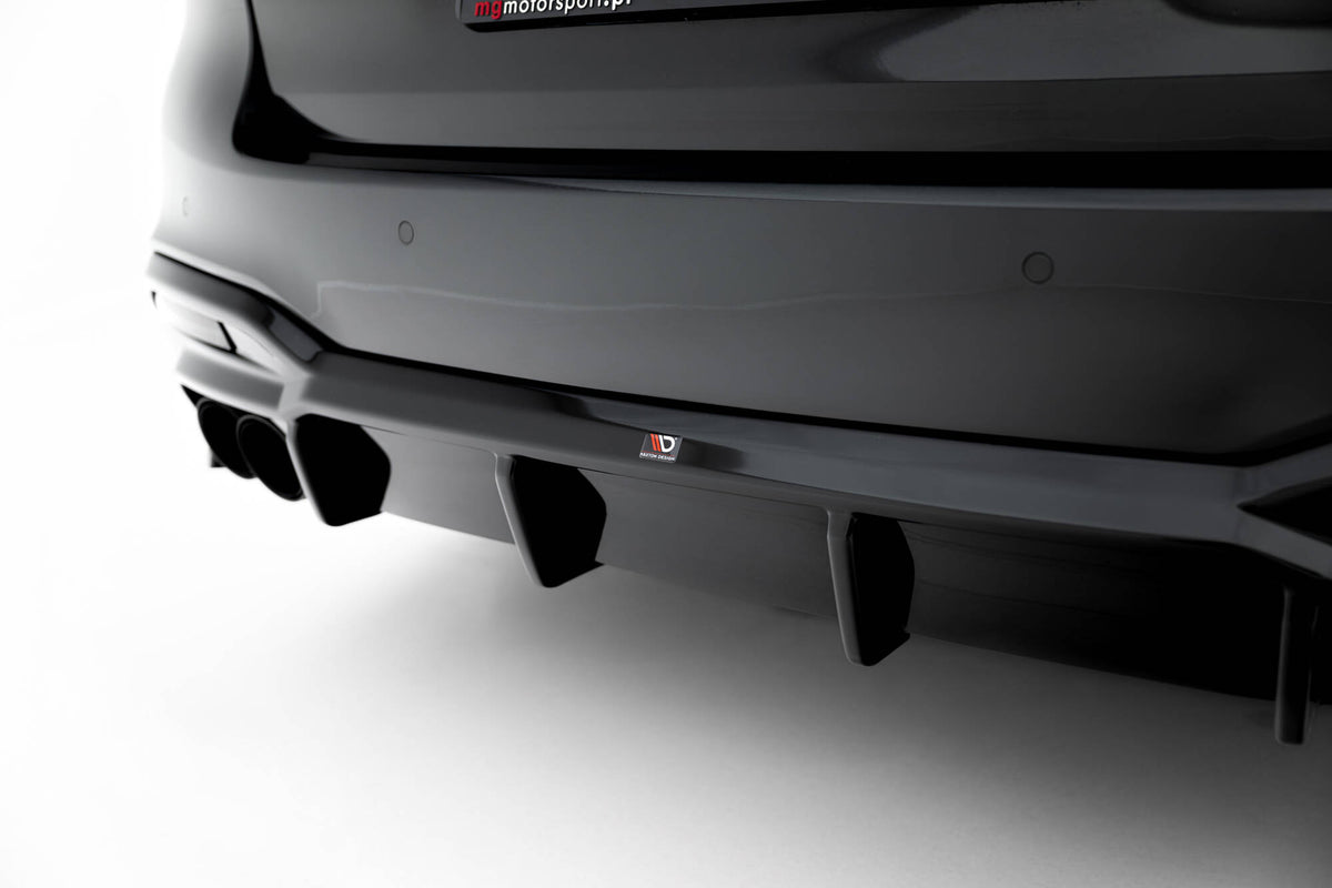 Rear Valance suitable for BMW M550i / 5 M-Pack Sedan / Touring  G30 / G31