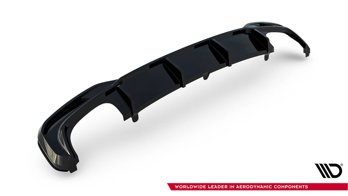 Rear Valance suitable for BMW M550i / 5 M-Pack Sedan / Touring  G30 / G31