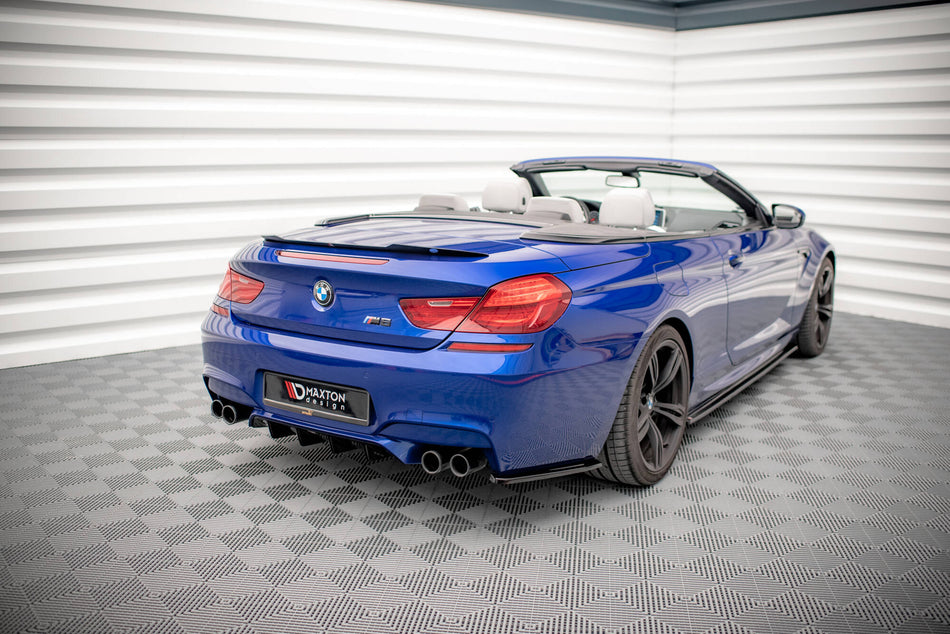 Rear Valance suitable for BMW M6 Gran Coupe / Coupe / Cabriolet F06 / F13 / F12