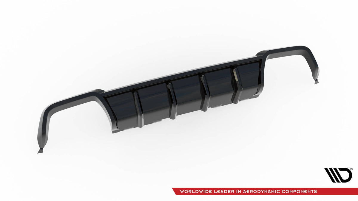 Rear Valance suitable for BMW X3 M F97 / F97 Facelift