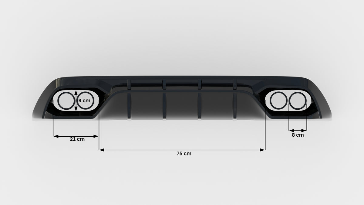 Rear Valance suitable for Cupra Leon Hatchback Mk1