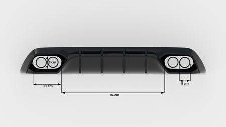 Rear Valance suitable for Cupra Leon Hatchback Mk1