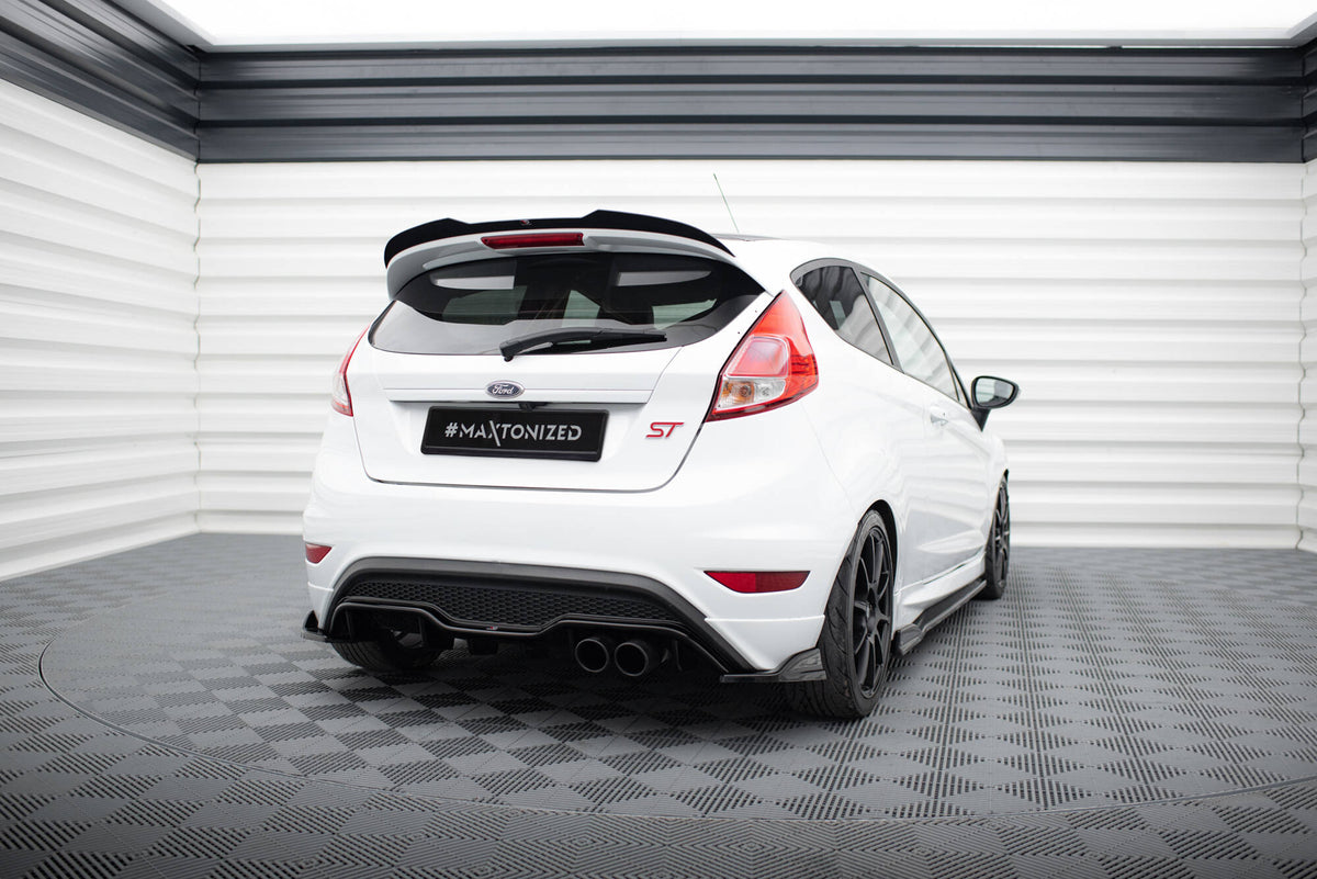 Rear Valance suitable for Ford Fiesta ST (3 door version) Mk7 Facelift