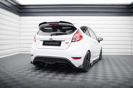 Rear Valance suitable for Ford Fiesta ST (3 door version) Mk7 Facelift