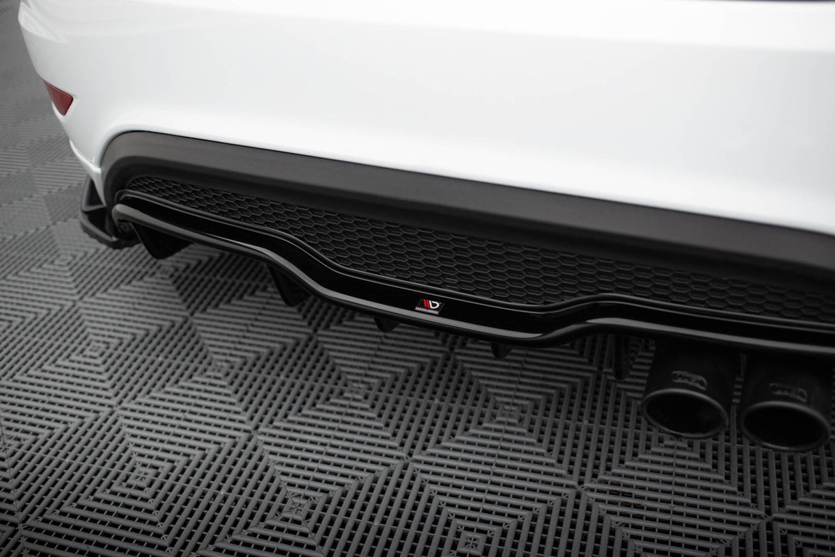 Rear Valance suitable for Ford Fiesta ST (3 door version) Mk7 Facelift