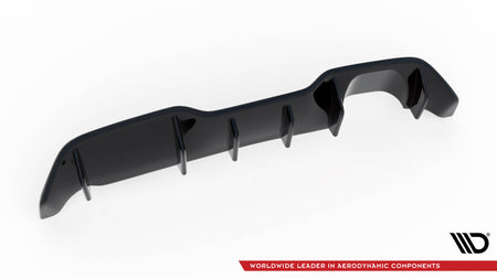 Rear Valance suitable for Ford Fiesta ST (3 door version) Mk7 Facelift
