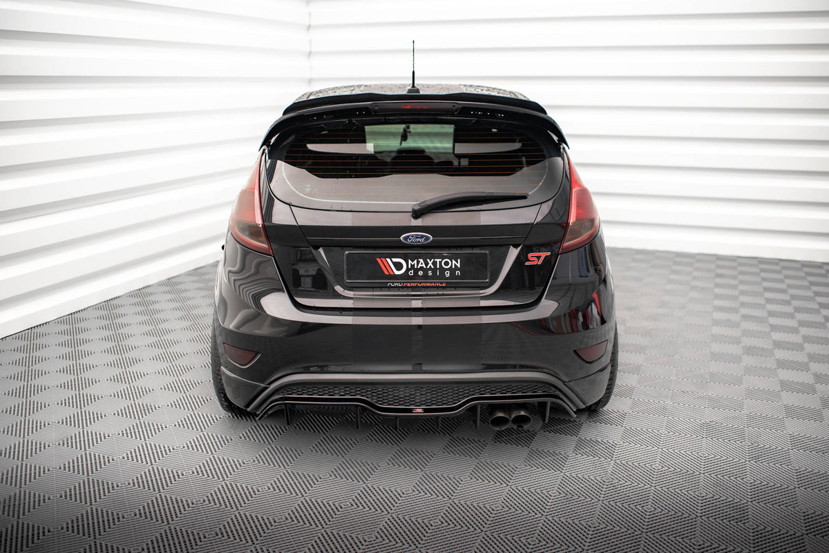 Rear Valance suitable for Ford Fiesta ST (5 door version) Mk7 Facelift