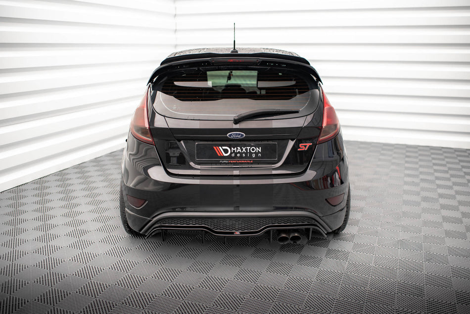 Rear Valance suitable for Ford Fiesta ST (5 door version) Mk7 Facelift