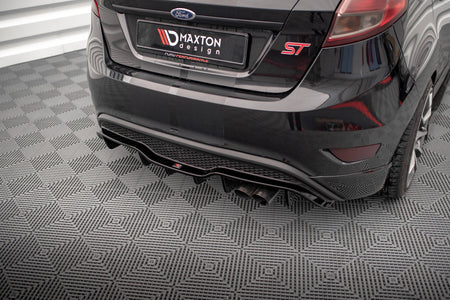 Rear Valance suitable for Ford Fiesta ST (5 door version) Mk7 Facelift