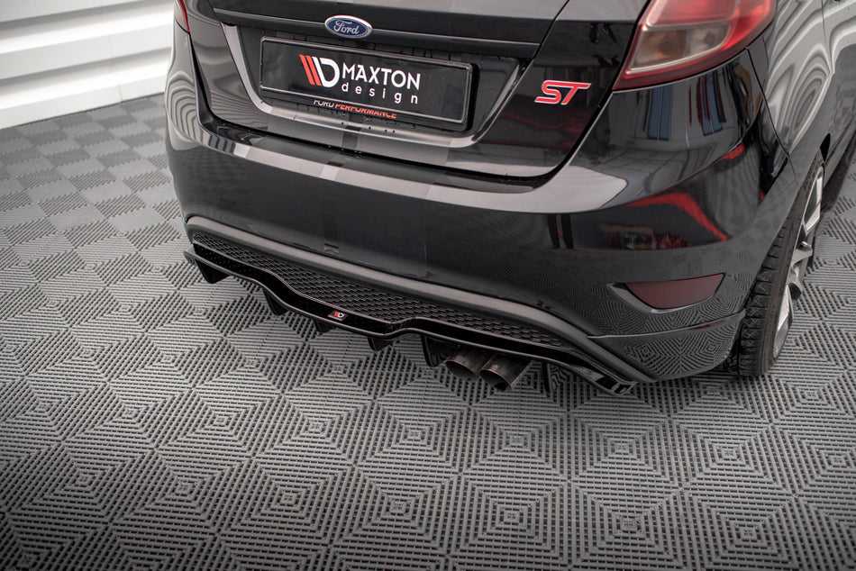 Rear Valance suitable for Ford Fiesta ST (5 door version) Mk7 Facelift