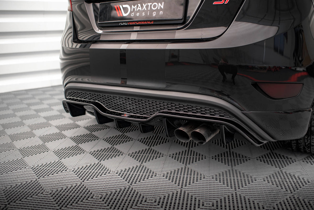 Rear Valance suitable for Ford Fiesta ST (5 door version) Mk7 Facelift