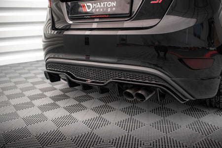 Rear Valance suitable for Ford Fiesta ST (5 door version) Mk7 Facelift