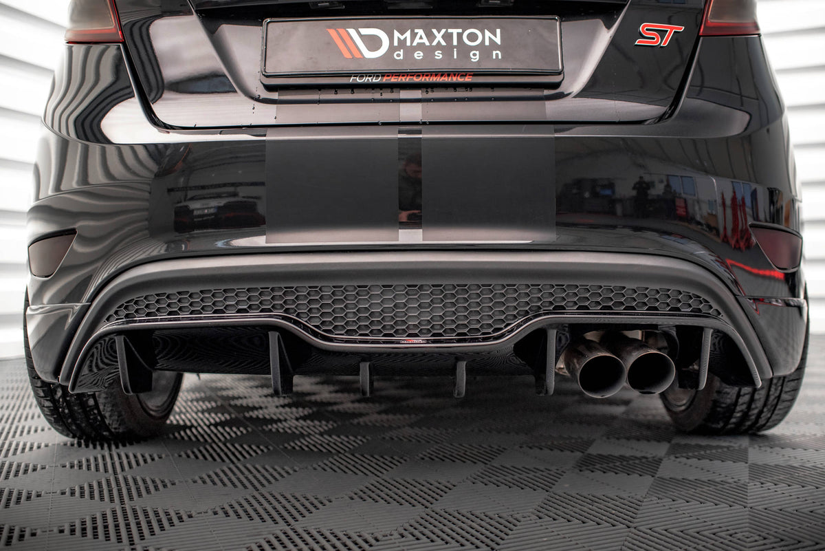 Rear Valance suitable for Ford Fiesta ST (5 door version) Mk7 Facelift