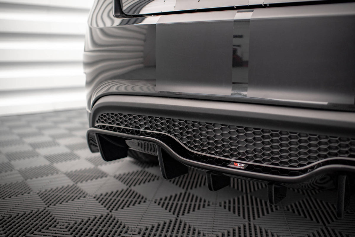 Rear Valance suitable for Ford Fiesta ST (5 door version) Mk7 Facelift