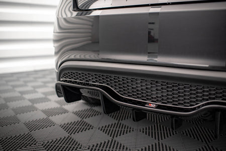 Rear Valance suitable for Ford Fiesta ST (5 door version) Mk7 Facelift