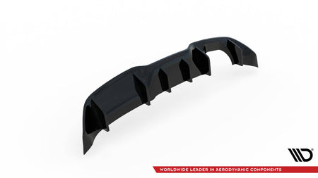 Rear Valance suitable for Ford Fiesta ST (5 door version) Mk7 Facelift