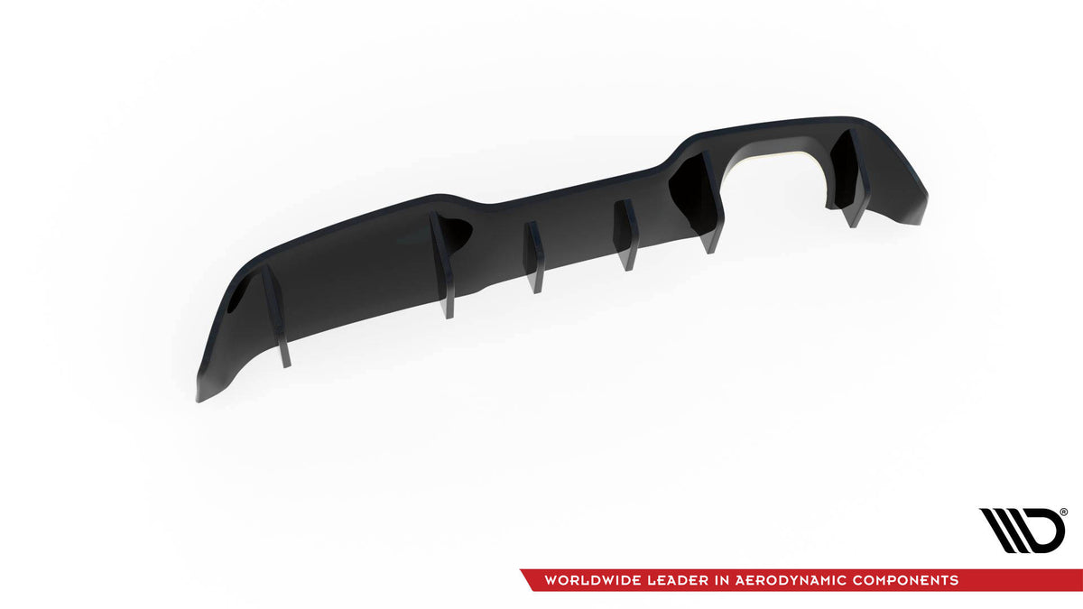 Rear Valance suitable for Ford Fiesta ST (5 door version) Mk7 Facelift