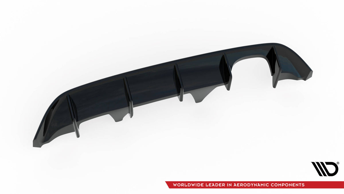 Rear Valance suitable for Ford Fiesta ST Mk8