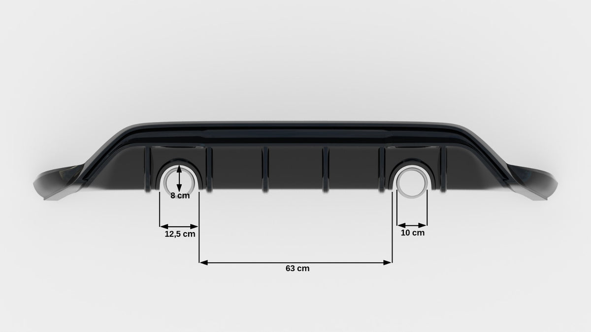 Rear Valance suitable for Ford Focus Hatchabck ST-Line