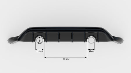 Rear Valance suitable for Ford Focus Hatchabck ST-Line