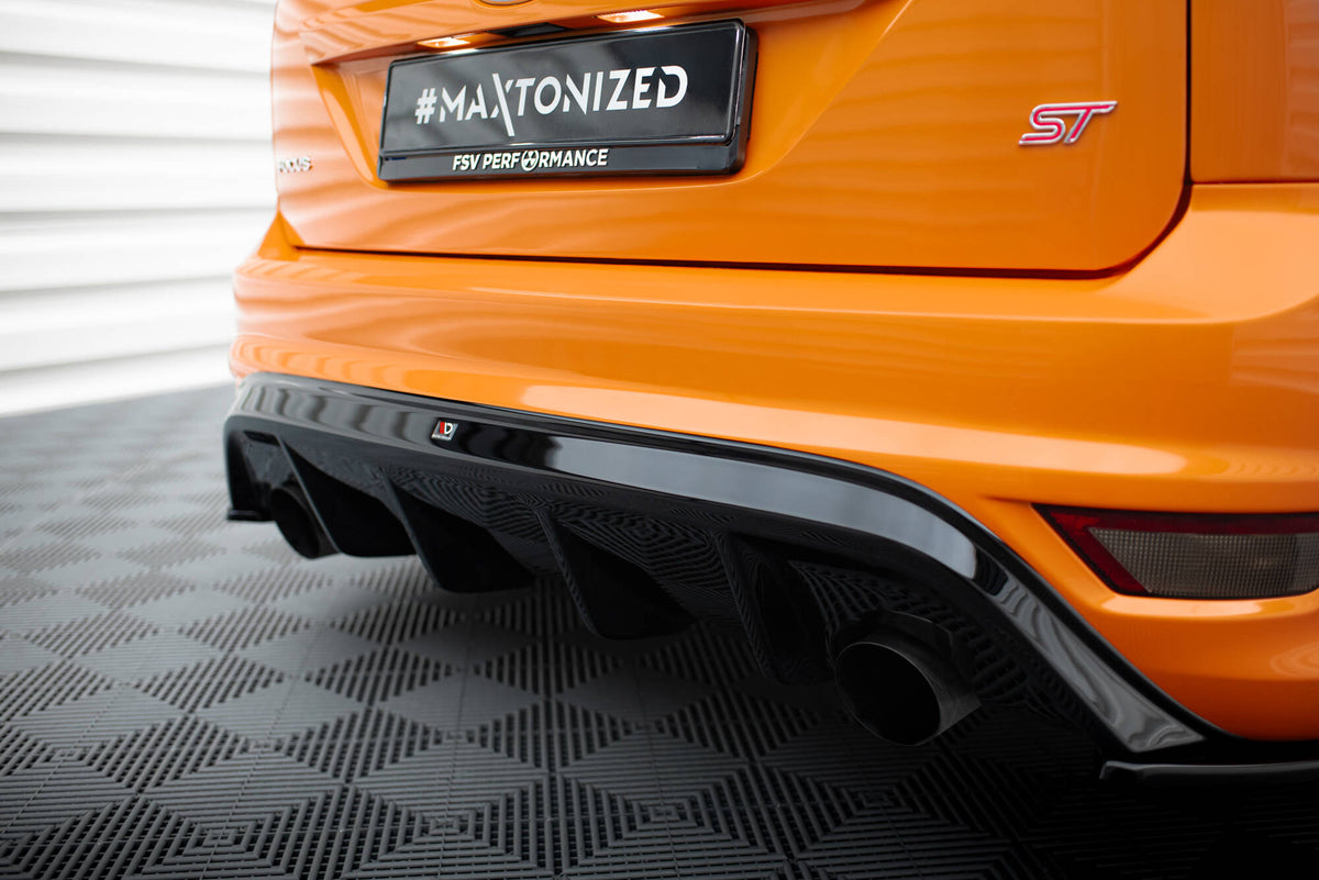 Rear Valance suitable for Ford Focus ST Mk2 FL
