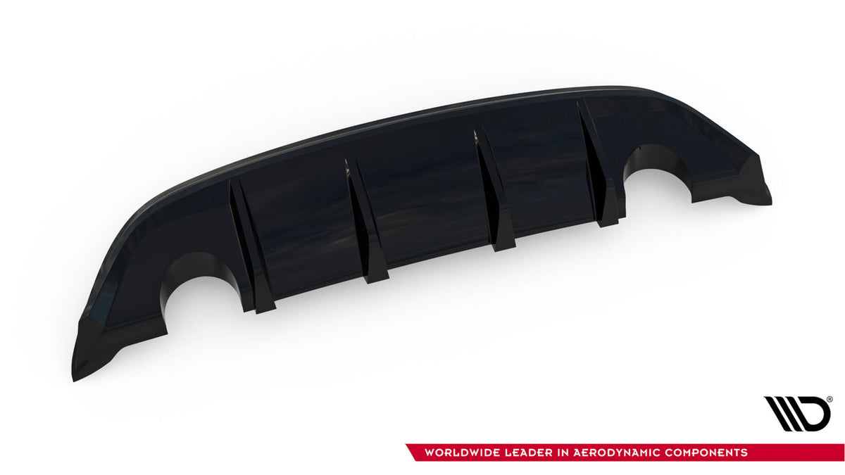 Rear Valance suitable for Ford Focus ST Mk2 FL