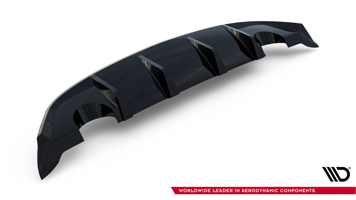 Rear Valance suitable for Ford Focus ST Mk2 FL